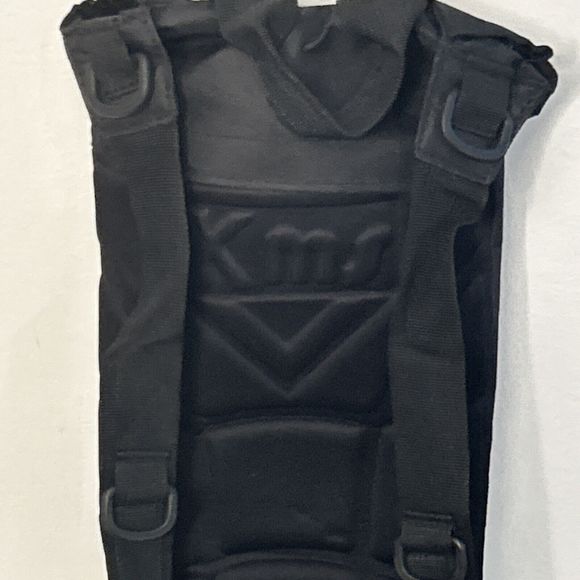 New KMS Stealth Backpack Hydration H2O Hiking Cycling Jogging Survival Canteen - Picture 4 of 4